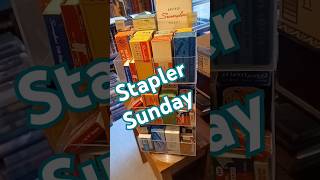 staplersunday stapler staples [upl. by Olegna]