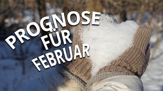 Kai Zorn erklärt Wetterprognose für Februar 2019 [upl. by Cosimo]