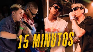 ¡Los 15 MEJORES MINUTOS del MES de MAYO 2023  Batallas De Gallos Freestyle Rap [upl. by Isnam]