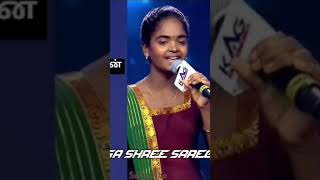 Kannamoodi kanda kanave யோக ஸ்ரீ SAREGAMAPA lil champ season 4 [upl. by Groot]