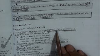 IELTS Reading Multiple Choice Questions  Asad Yaqub [upl. by Yonit]