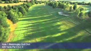 Hole 1 Bletchingley Golf Club [upl. by Miquela958]