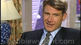 Harrison Ford quotRegarding Henryquot 1991  Bobbie Wygant Archive [upl. by Naols]