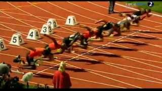 IAAF 2012 World Challenge Zagreb men 100m [upl. by Irene]