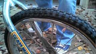 RetroBlasting BMX Restoration Begins Old School Team Murray [upl. by Acilef]