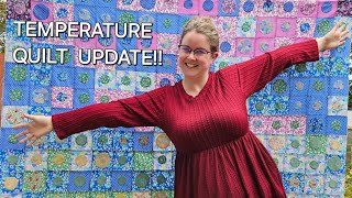 HUGE TEMPERATURE QUILT UPDATE  October 2024 [upl. by Pacorro]