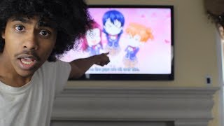 WHEN YOUR NON ANIME WATCHING FRIEND WATCHES ANIME FOR THE FIRST TIME [upl. by Lirrad]