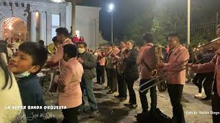 La Super Banda Orquesta San José del Inca Fiestas de Guápulo 2021 [upl. by Air]