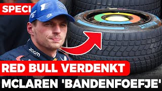 Red Bull verdenkt McLaren van dit foefje met de banden  GPFans Special [upl. by Ayrad]