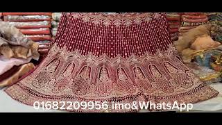 gorgeous designer Bridal Lehenga price in BD🔥Bridal Lehenga price in BD 🔥💯jannatshareehouse 🍟❤️🎁🎁 [upl. by Anyek570]