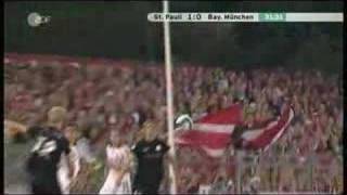 StPauli  Bayern München Pokal 0607 [upl. by Jollanta]