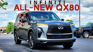 2025 Infiniti QX80 Autograph  Is this 110K Flagship SUV the Escalades NIGHTMARE [upl. by Nonahs904]