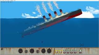 Mauretania sinks in Floating Sandbox [upl. by Iraj691]