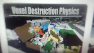 I played voxel destruction with cloneing [upl. by Ettenyar]