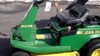 John Deere RX75 J8735 [upl. by Terrell]