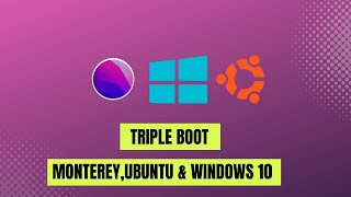 Triple Boot macOS Windows 10 and Ubuntu on the Same disk Hackintosh 2024 [upl. by Udale]