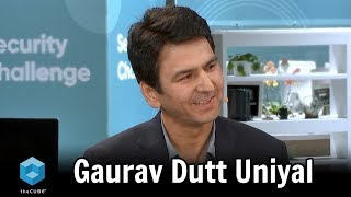 Gaurav Dutt Uniyal Infosys  ServiceNow Knowledge18 [upl. by Zsa223]