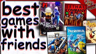 100 best games to play with friends 100 great coop multiplayer games in 2024 [upl. by Huxley]