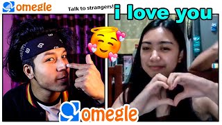 Finally Found TRUE LOVE on OMEGLE😍😍Shes from Philippines [upl. by Oneida73]