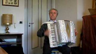 Säkkijärven Polkka  Popular Finnish Polka  Accordion Acordeon Accordeon Akkordeon Akordeon [upl. by Mungovan867]