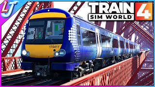 Train Sim World 4  NEW Class 170  Fife Circle Line [upl. by Fidele911]