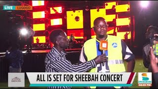 All is set for Sheebah concert  Sanyuka Uncut [upl. by Rivera281]