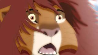 What if Kiara wouldnt appear that morning Kovu attacks Simba [upl. by Ettezzil]