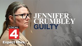 Full breaking news report Jury reaches verdict in Jennifer Crumbley trial [upl. by Luana]