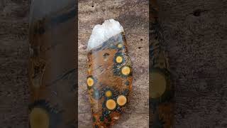 jasper cabochon lapidary artisan handmade diy rocks gemstone jewelry crystals [upl. by Ettelra]