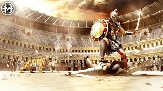 Gladiator Full Fight Maximus vs Tigris of Gaul  Joaquin Phoenix  Best Fight scene of Movie [upl. by Kinelski652]