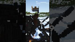 Underground waterway in minecraft minecraft shorts [upl. by Malissia953]