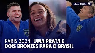 Paris 2024 Brasil conquista suas 3 primeiras medalhas [upl. by Assiralc]