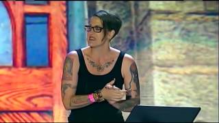 Lutheran Theology in 90 Seconds  Nadia Bolz Weber [upl. by Sadoc]