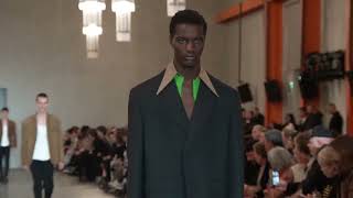 Prada Menswear FallWinter 20232024 [upl. by Ichabod]