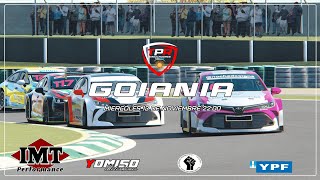 Stock Car Pro  Goiania  Fecha 2  Asseto Corsa [upl. by Rednav]