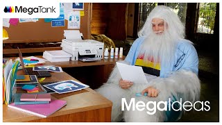 Print Your MegaIdeas with Canon MegaTank Printers [upl. by Nniuq]