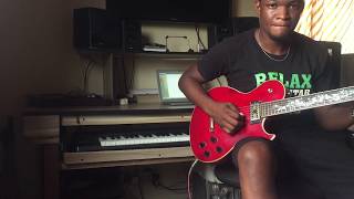 UYO MEYO  TENI Electric guitar Cover by Jazz Priest [upl. by Latif]