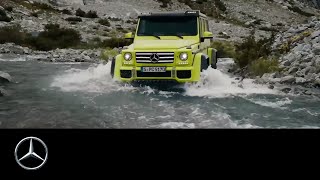 MercedesBenz G 500 4x4² Klasa G do kwadratu [upl. by Tarrel]