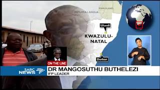 Mangosuthu Buthelezi remembers Kgosi Mangopes leadership [upl. by Tarttan357]