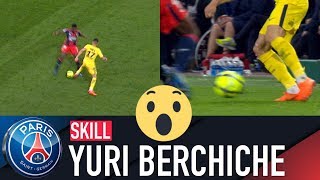 SKILL  GESTE TECHNIQUE  YURI BERCHICHE  CAEN vs PARIS SAINTGERMAIN [upl. by Lomax]