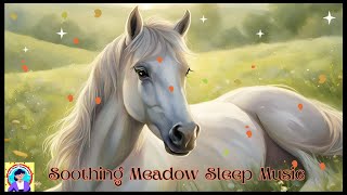 Soothing Meadow Sleep Music Sensory Tones Sleep Quickly [upl. by Comstock418]