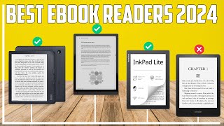 Best Ebook Readers 2024  The Only 6 You Should Consider Today [upl. by Torrie]