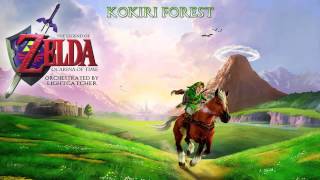 Zelda Ocarina of Time Music  Kokiri Forest  Orchestrated by Lightcatcher [upl. by Ledarf]