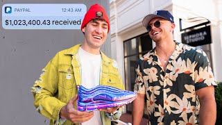 I FOOLED Sneakerheads With 1 Million Sneakers [upl. by Limak993]