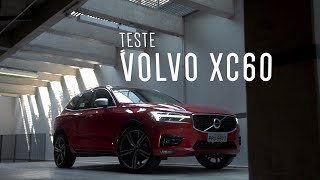 Volvo XC60  Teste Webmotors [upl. by Oilenroc297]