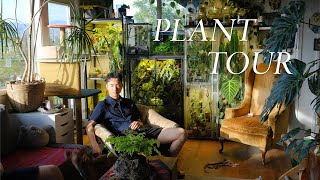 Inside JiaHao’s Plantfilled Home  houseplant collection [upl. by Adyol]