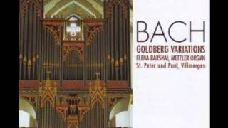 BACH GOLDBERG VARIATIONSORGAN [upl. by Ashton335]