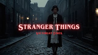 STRANGER THINGS Character in Victorian Era [upl. by Edie]