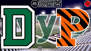 Dartmouth vs Princeton Week 11 Ivy League College Football 25 SIM [upl. by Neerak757]