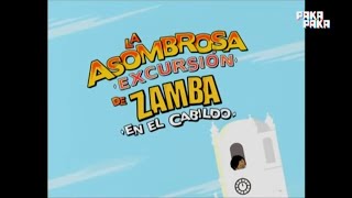 La Asombrosa excursión de Zamba en el Cabildo  PARTE 1 [upl. by Eceryt140]